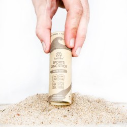 Αντηλιακό Στικ με Ψευδάργυρο Mud Tint SPF 30, 30 γρ., Suntribe