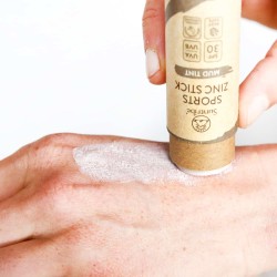 Αντηλιακό Στικ με Ψευδάργυρο Mud Tint SPF 30, 30 γρ., Suntribe