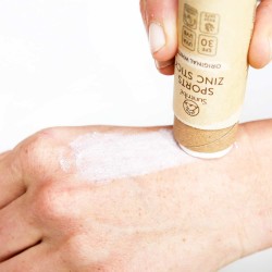 Αντηλιακό Στικ με Ψευδάργυρο Original White SPF 30, 30 γρ., Suntribe