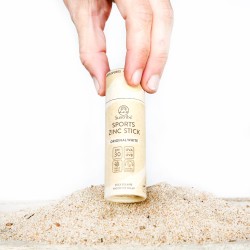 Αντηλιακό Στικ με Ψευδάργυρο Original White SPF 30, 30 γρ., Suntribe