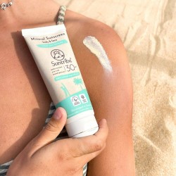 Αντηλιακή Κρέμα Προσώπου & Σώματος SPF 30, 100 ml, Suntribe