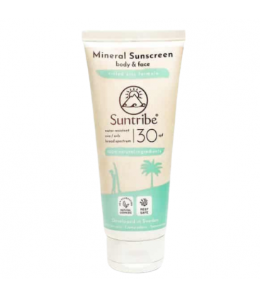 Αντηλιακή Κρέμα Προσώπου & Σώματος SPF 30, 100 ml, Suntribe