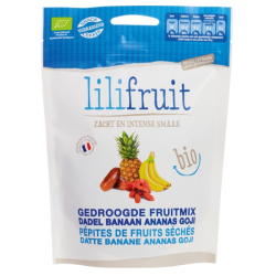 Βιολογικό Μείγμα Αποξηραμένων Τροπικών Φρούτων, 150 γρ., Bio, Lilifruit