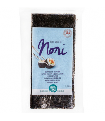 Φύκια Sushi Nori, 25 γρ., TerraSana