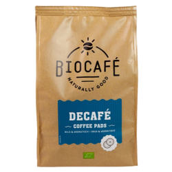 Καφές decaf σε Pads Arabica, 525γρ., 38φακ, Biocafe