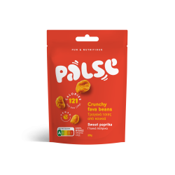 Palse Τραγανά Chips από Κουκιά με Γλυκιά Πάπρικα 28g