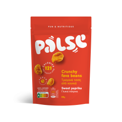 Palse Τραγανά Chips από Κουκιά με Γλυκιά Πάπρικα 85g