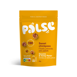 Palse Γλυκές Μπουκιές από Ρεβύθι, Σουσάμι & Γεύση Μελιού 85g