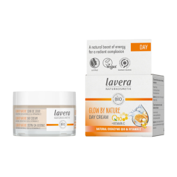 Lavera Glow By Nature Κρέμα Ημέρας  50ml