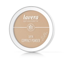 Lavera Satin Compact Powder -Tanned 03-