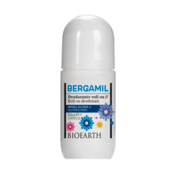 Φυσικό Αποσμητικό Roll On / Bergamil Deodorant 50ml   Bioearth