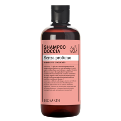 3σε1 Σαμπουάν & Αφρόλουτρο Χωρίς Άρωμα / 3in1 Shampoo & Body Wash   500ml  Bioearth Family