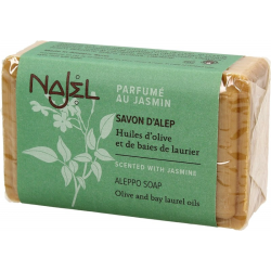 Σαπούνι Χαλεπίου με Γιασεμί / Aleppo Soap Jasmine 100g   Najel