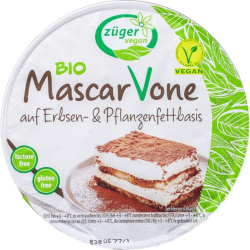 Zuger Βιολογικό, Vegan MascarVone 250g