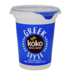 Επιδόρπιο Γιαουρτιού Καρύδα  Τ.Greek Style,  Vegan   400gr  Koko dairy free