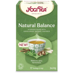 Yogi Tea Βιολογικό Τσάι Natural Balance 17 Teabags