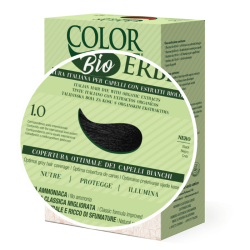 Βαφή μαλλιών   Νο 1.0  (πρώην 1)  Μαύρο   Color Erbe,  Natur Erbe