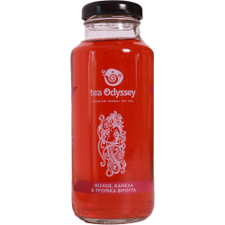 Βιολογικό  Ice Tea  Ιβίσκος - Κανέλλα Κεϋλάνης & Τροπικά Φρούτα  Σειρήνες   250ml   Πήγασος