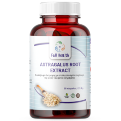Full Health Astragalus Root Extract 180mg  90 Caps
