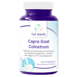 Capra Goat Colostrum   120 Caps  Full Health