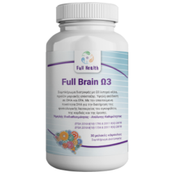 Full Brain Ω3  30 Softgels  Full Health