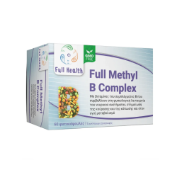Full Methyl B Complex   60 Caps   Full Health