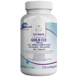 Omega 3 Gold 120 Softgels  1000mg  Full Health