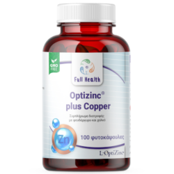 Optizinc Plus Copper 100 Caps  Full Health