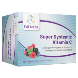 Super Systemic  Vitamin C   120 Caps  Full Health