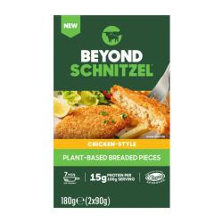 Schnitzel 180g   (2x90)    Beyond Meat