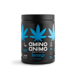 Βιολογική Σκόνη Πρωτεΐνης Κάνναβης  Hemp   500g  Amino Animo