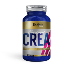 Creatine Monohydrate Micronized   120 Caps    GoldTouch Nutrition