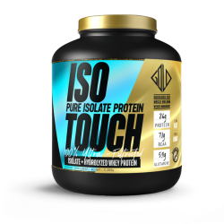 Iso Touch 86% Protein  Cookies Dough   2kg  GoldTouch Nutrition