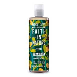 Σαμπουάν με Έλαιο Jojoba   400ml  Faith in Nature