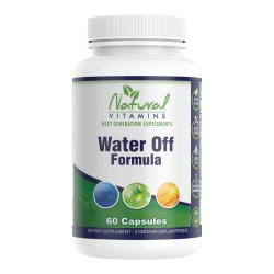 Natural Vitamins Water Off Formula 60Caps