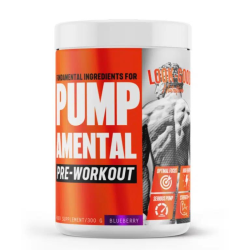 Look Good Pumpamental - Pre Workout  300g    GoldTouch Nutrition