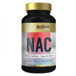 Nac  60 Caps  GoldTouch Nutrition