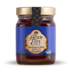 Βιολογικό Μέλι  Δάσους & Θυμάρι  450g  Άξιον Εστί
