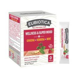 Wellness & Super Mood -  Wellness Herbal Teas  EUBIOTICA