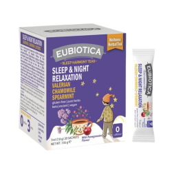 Sleep & Night Relaxation -  Sleep Harmony Teas  EUBIOTICA