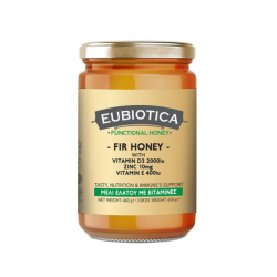 Μέλι Ελάτου με Βιταμίνες  460g     EUBIOTICA