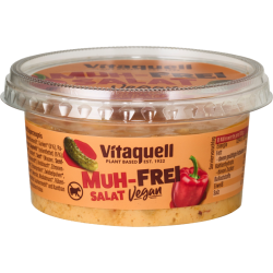 Βιολογική, Vegan Σαλάτα Κόκκινης Πιπεριάς (No Tuna) 150g Vitaquell