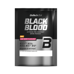 Black Blood NOX+ 20gr Ruby Berry BioTech USA