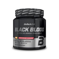 Black Blood NOX+ 340gr Blood Orange BioTech USA