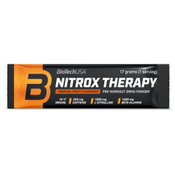 Nitrox Therapy 17gr Tropical Fruit BioTech USA