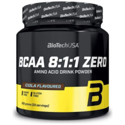 BCAA 8:1:1 ZERO 250gr Cola BioTech USA