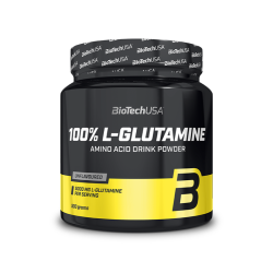 100% L-Glutamine 500gr BioTech USA