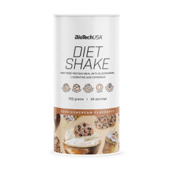 Diet Shake 720gr Cookies & Cream BioTech USA