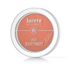 Lavera Velvet Blush Powder -Rosy Peach 01-