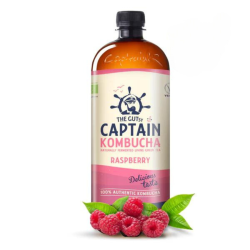 The Gutsy Captain Βιολογική Κομπούχα Ruspberry  1lt